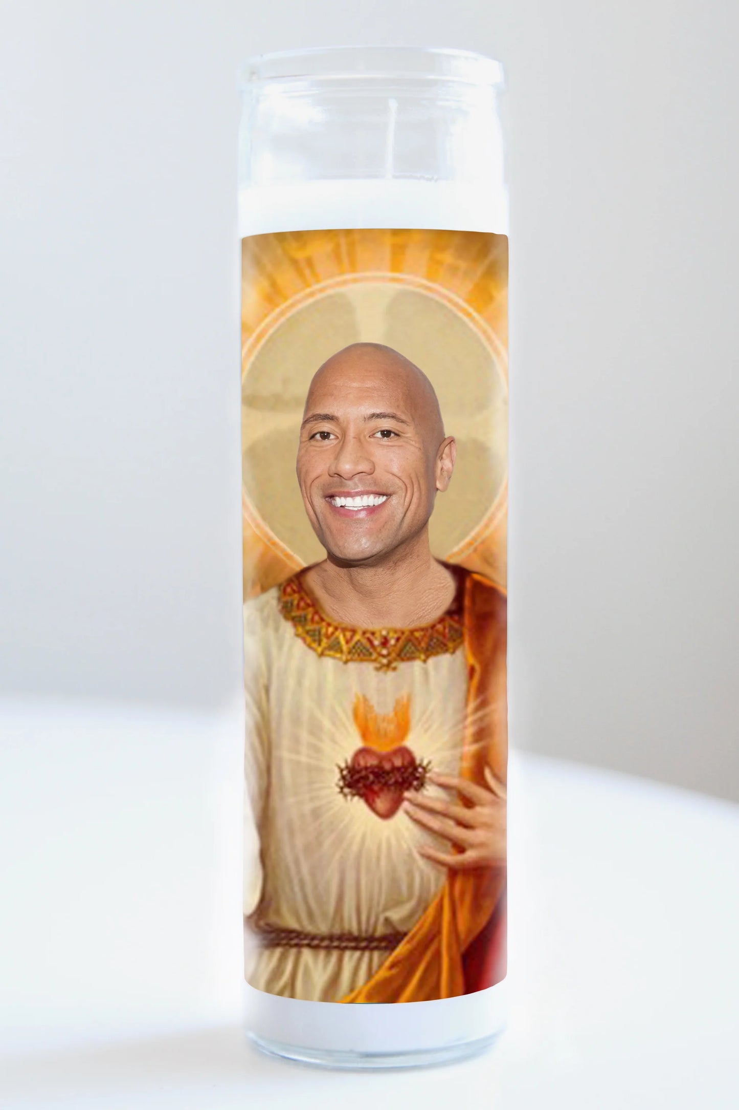 DWAYNE “THE ROCK” JOHNSON , FANDLE