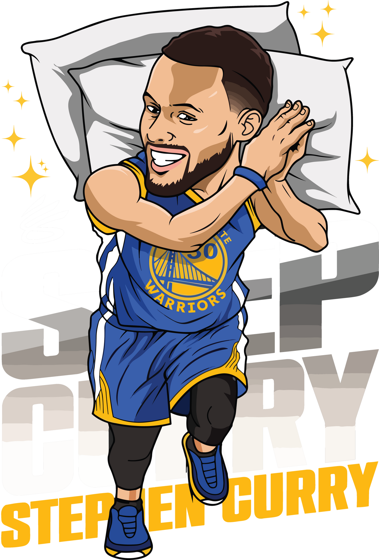 STEPHEN  “SLEEP CELEBRATION” CURRY VINTAGE T-SHIRT