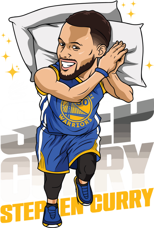 STEPHEN  “SLEEP CELEBRATION” CURRY VINTAGE T-SHIRT