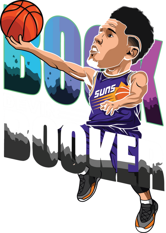 DEVIN BOOKER VINTAGE T-SHIRT