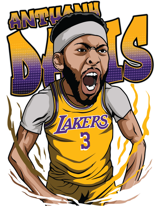 ANTHONY DAVIS VINTAGE T- SHIRT