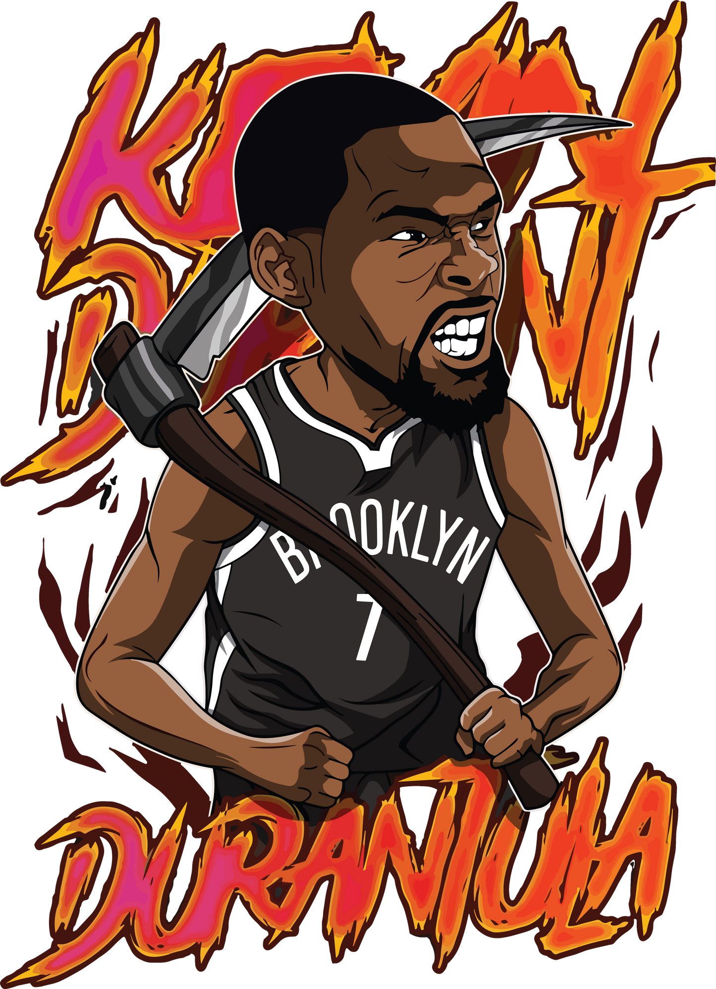 KEVIN DURANT VINTAGE T-SHIRT