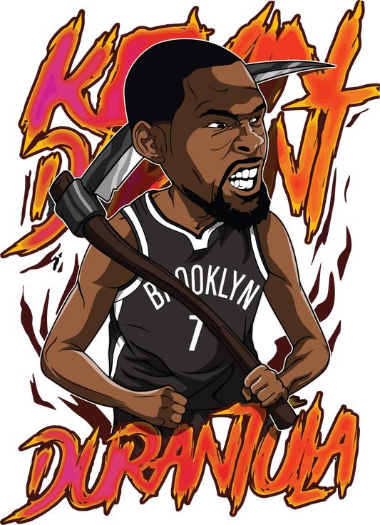 KEVIN DURANT VINTAGE T-SHIRT