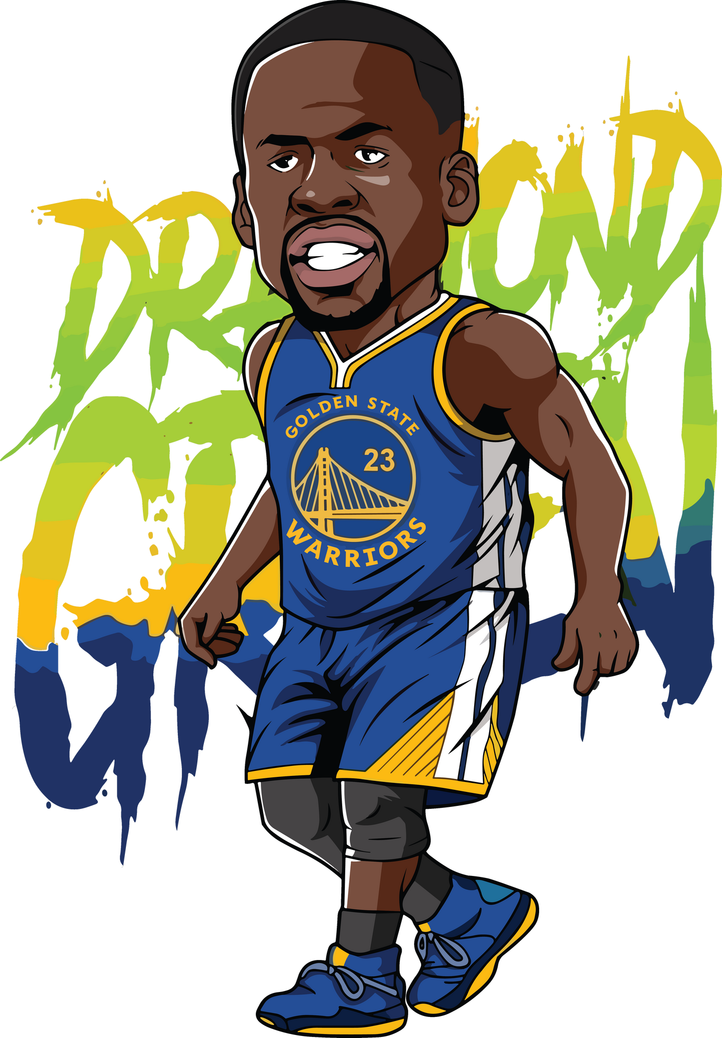 DRAYMOND GREEN VINTAGE T-SHIRT