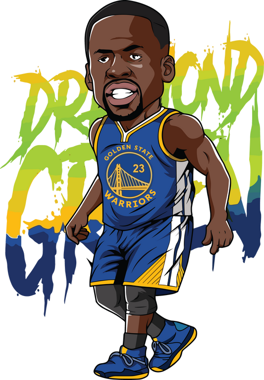 DRAYMOND GREEN VINTAGE T-SHIRT