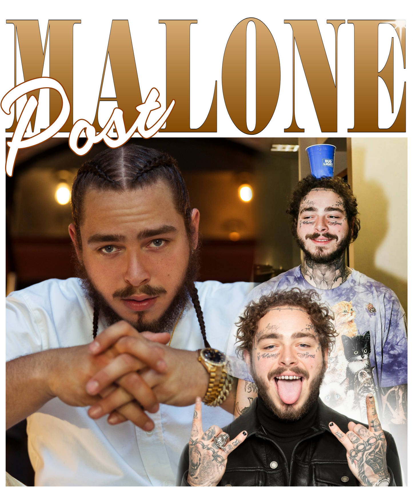 POST MALONE VINTAGE T-SHIRT