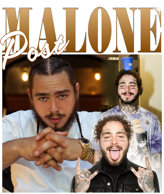 POST MALONE VINTAGE T-SHIRT