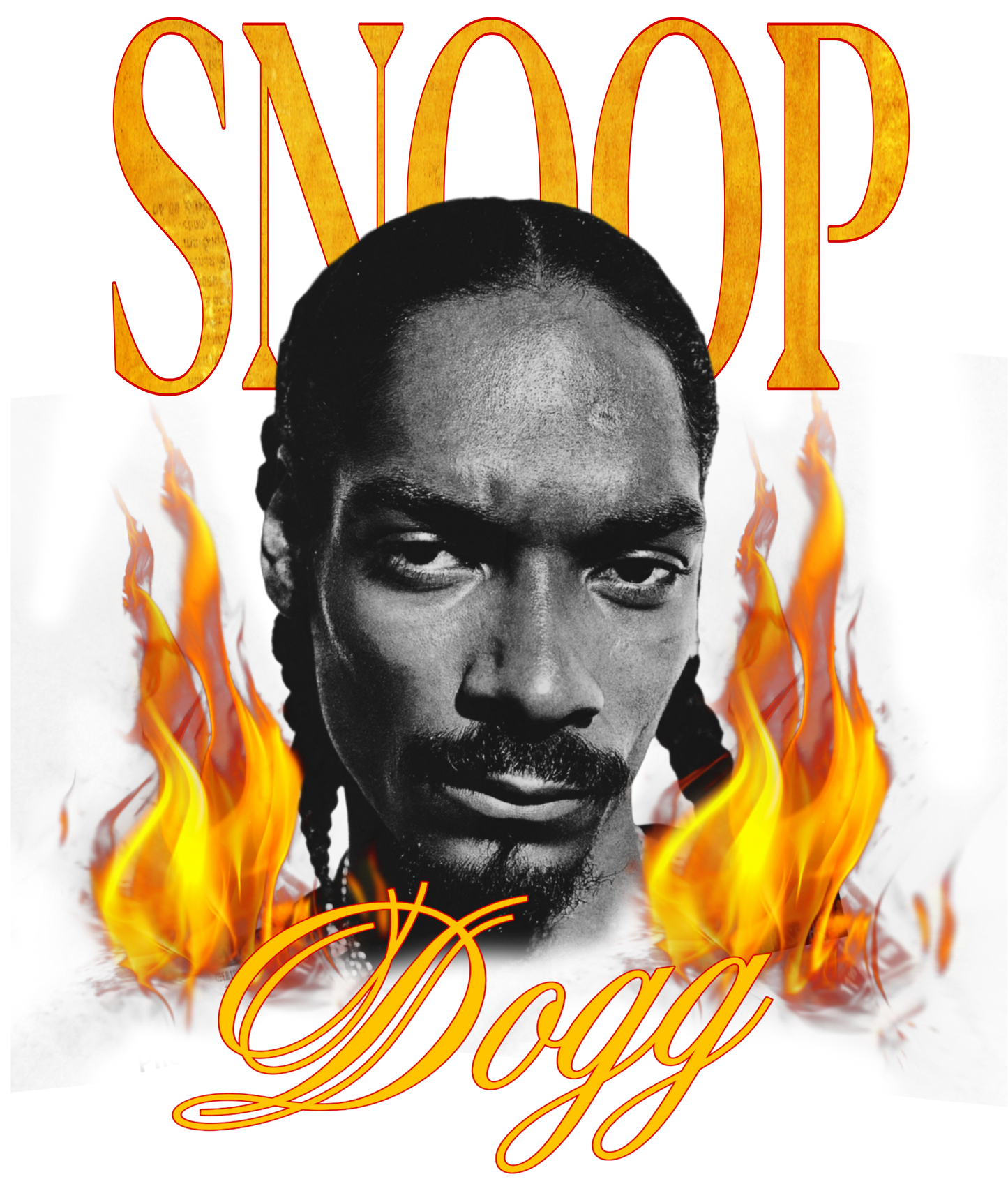 SNOOP DOGG VINTAGE T-SHIRT