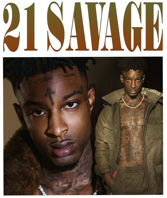 21 SAVAGE VINTAGE T- SHIRT