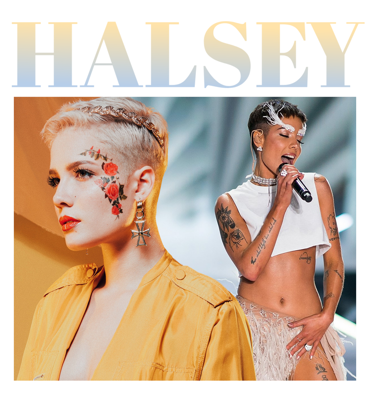 HALSEY VINTAGE T-SHIRT