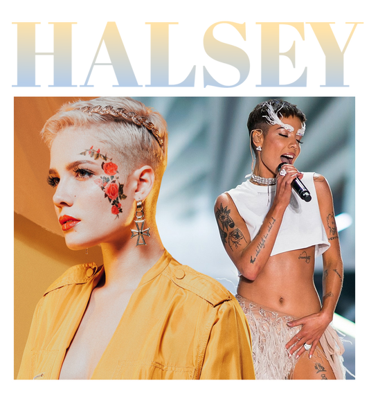 HALSEY VINTAGE T-SHIRT