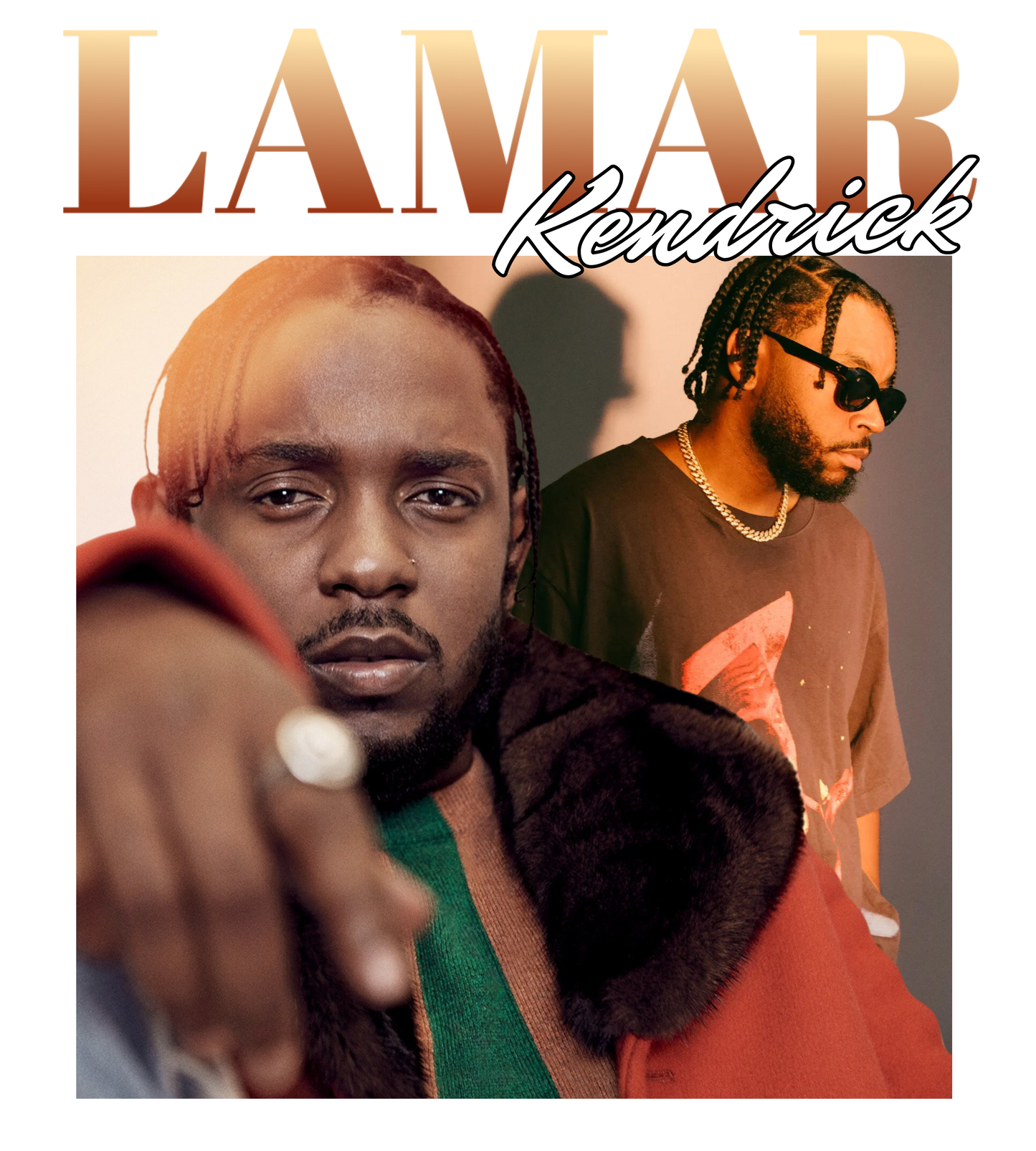 KENDRICK LAMAR T-SHIRT