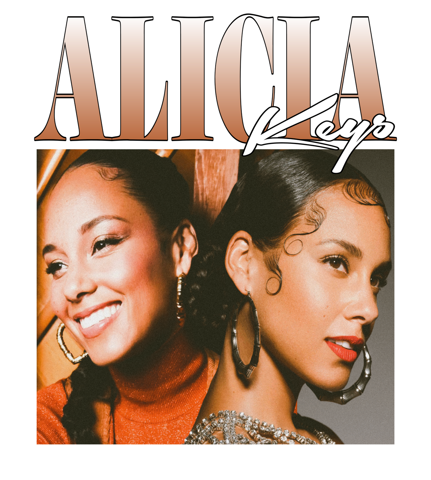 ALICIA KEYS VINTAGE T-SHIRT