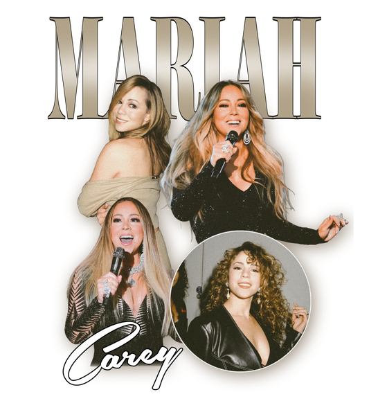 MARIAH CAREY VINTAGE T-SHIRT