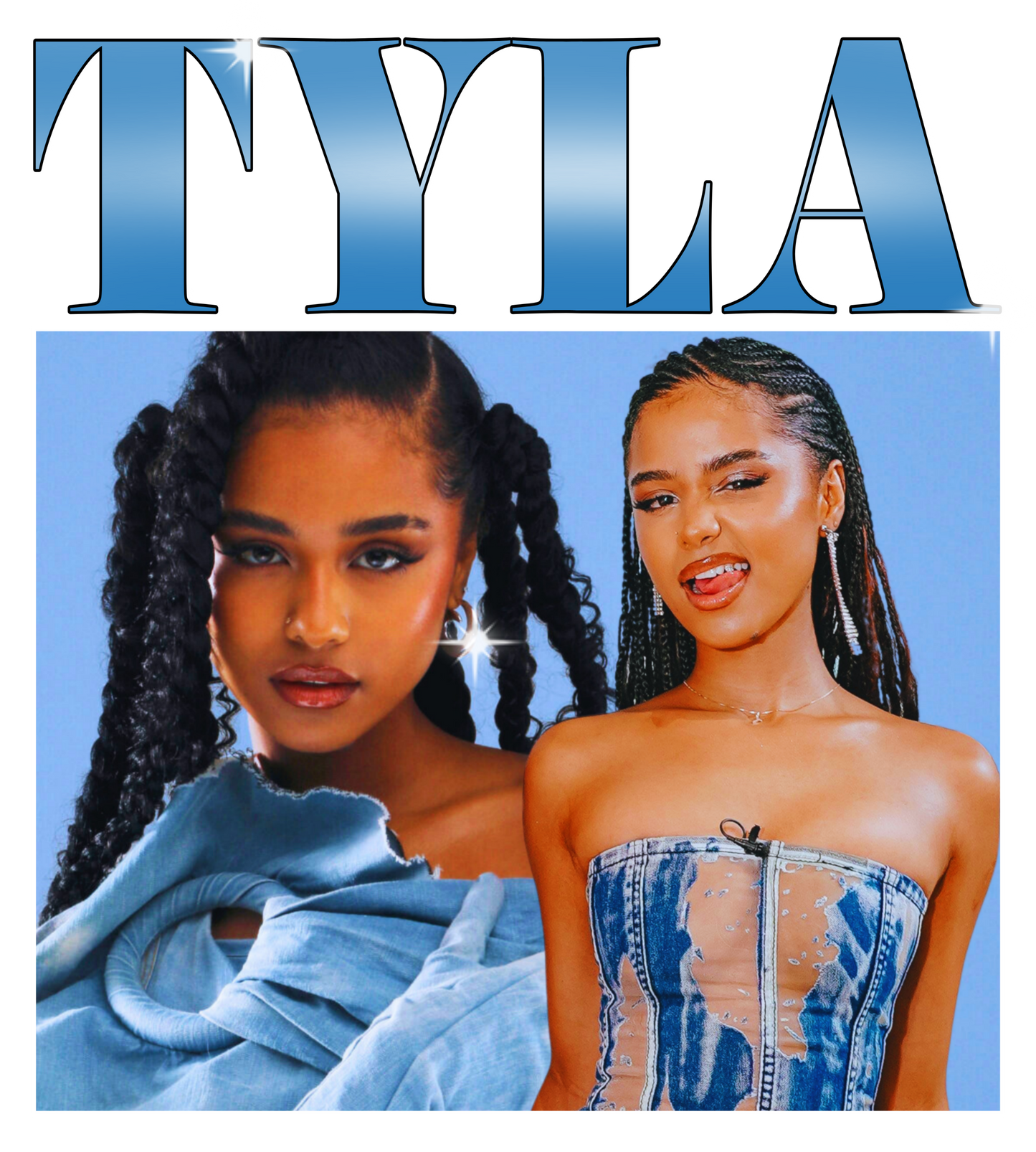 TYLA VINTAGE T-SHIRT