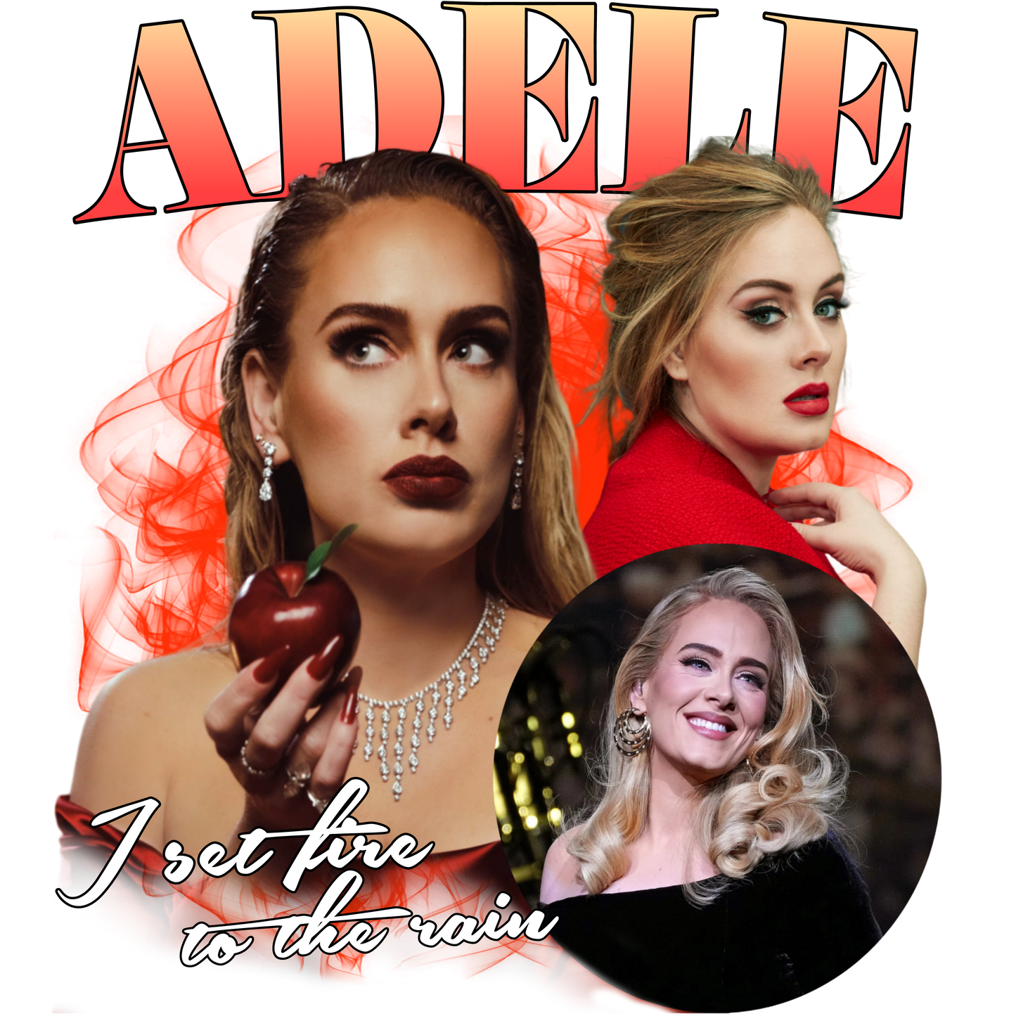 ADELE VINTAGE T-SHIRT