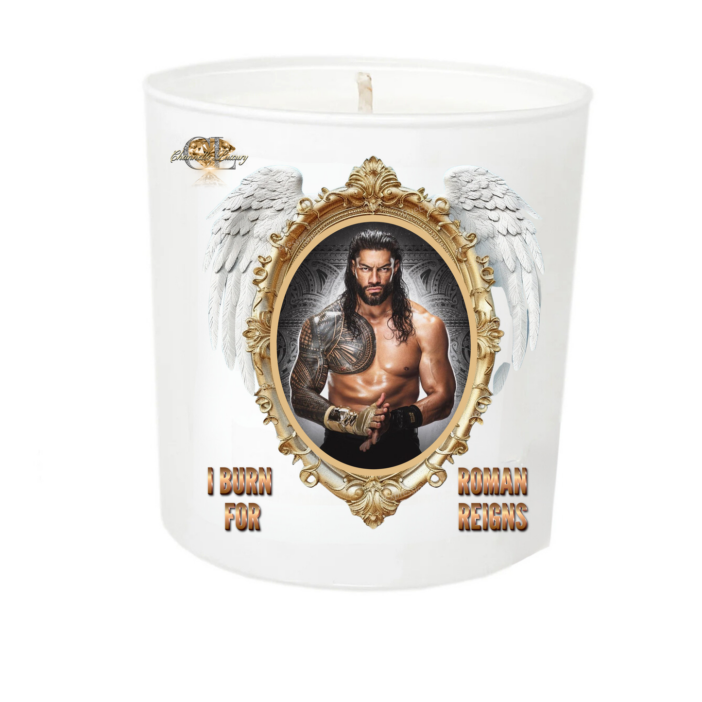 ROMAN REIGNS, BURN CANDLE